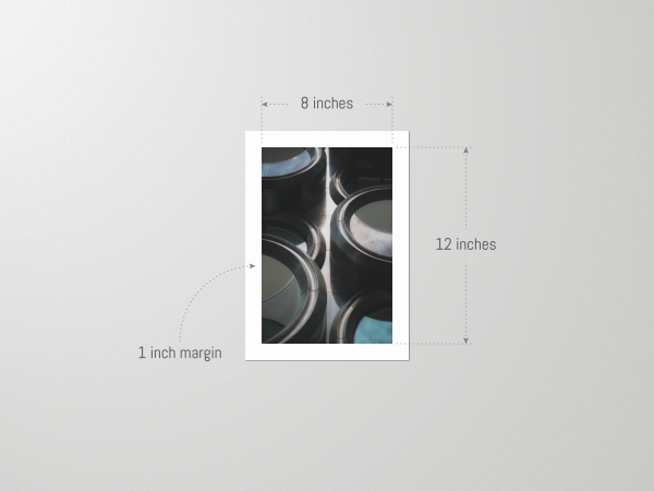 Unframed 8x12 print of the Zaha Hadid Building