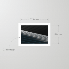 Framed-New-York-City-Print-Oculus-Abstract-Art-unframed-8x12 Unframed 8x12 print of The Oculus WTF Transportation Hub