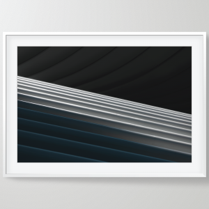 Framed print of The Oculus WTF Transportation Hub