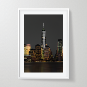 Framed print of One World Trade Center Freedom Tower